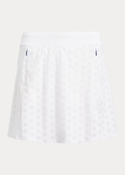 Women's Ralph Lauren Eyelet Golf Skorts | 230851ENY